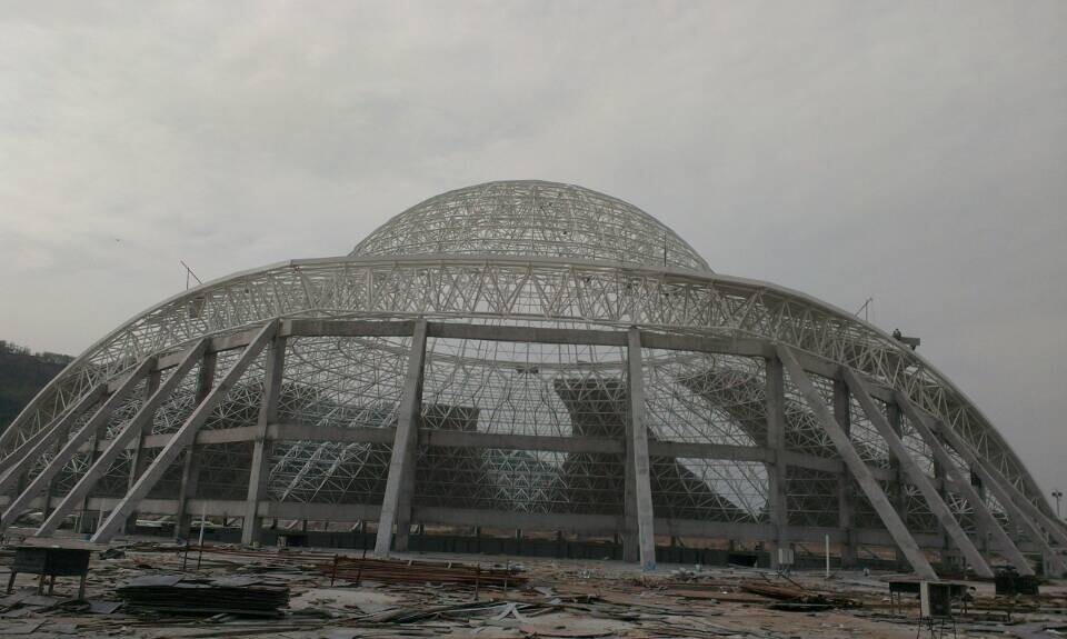 瑞昌体育场馆网架工程